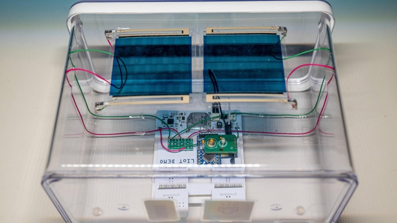 LEDs Provide Power and Functionality for Sustainable IoT Networks