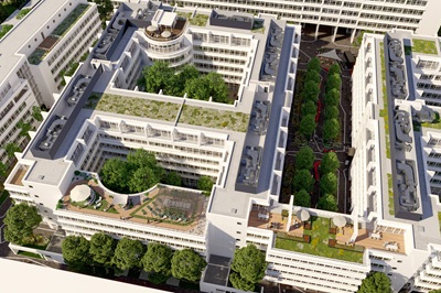 QuantumDiamonds, a quantum sensing company, announced a €152 million ($178.2M) investment plan to establish the world’s first production facility for advanced chip testing systems. Courtesy of QuantumDiamonds.