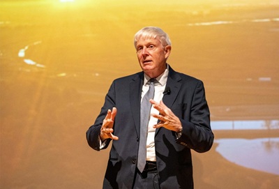 Norbert Holtkamp has been appointed new director of Fermi National Accelerator Laboratory. Courtesy of Fermilab. 