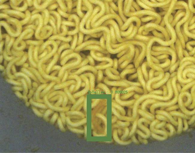 AI systems can detect any impurities or defects more quickly than human personnel can. Courtesy of Teledyne DALSA.