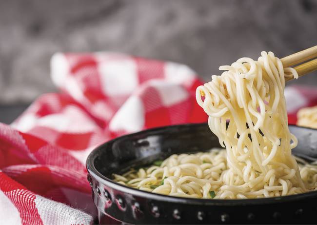 Instant noodles are in high demand around the world. Courtesy of iStock.com/Andrii Pohranychnyi.