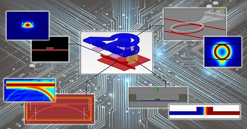 Ansys and Global Foundries have certified four Ansys photonic solvers in the GF Fotonix platform. Courtesy of Ansys.