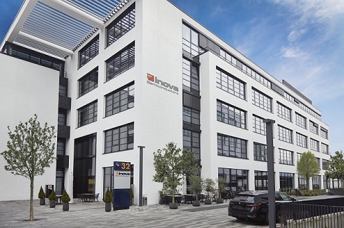 Inova Semiconductors’ new headquarters in Munich. Courtesy of Inova Semiconductors.