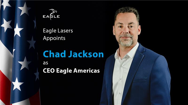 Chad Jackson. Courtesy of Eagle Lasers.