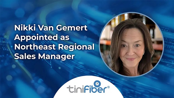 Nikki Van Gemert. Courtesy of TiniFiber.