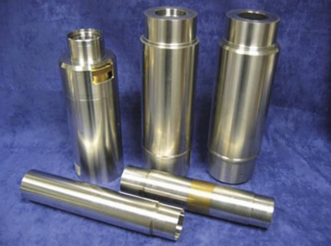 Radiation-resistant endoscopes provided for vision applications in the nuclear industry. Courtesy of Resolve Optics.