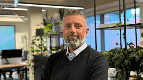 Hugo Saleh. Courtesy of Quantum Motion.