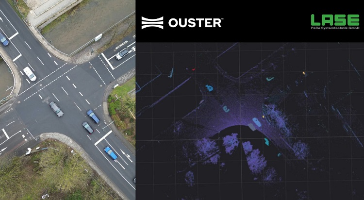 Data taken from Ouster’s Gemini perception software. Courtesy of Ouster, Inc.