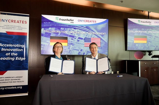 Fraunhofer and NY CREATES Partner on Memory Devices