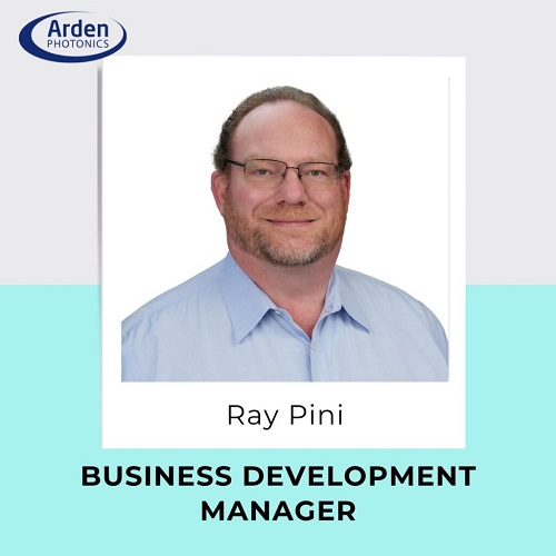 Ray Pini. Courtesy of Arden Photonics.