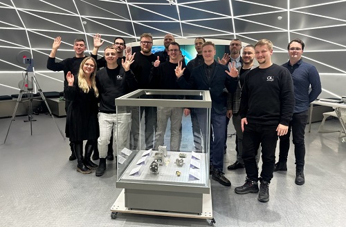 Space Communications Firm Astrolight Details a Space-Earth Data Highway: Week in Brief: 5/23/2025