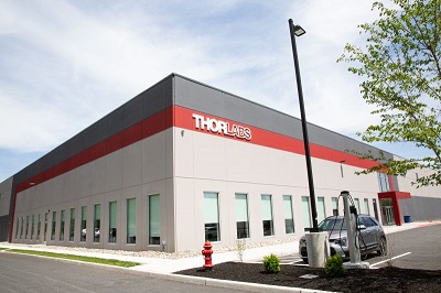Newton, N.J. Facility. Courtesy of Thorlabs.