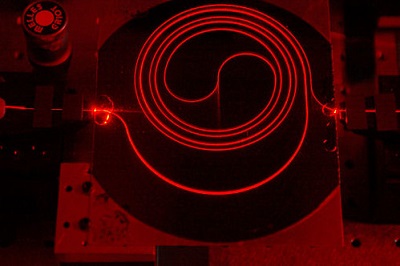 Polymer Waveguides Bring Stability to Co-Packaged Optical Systems