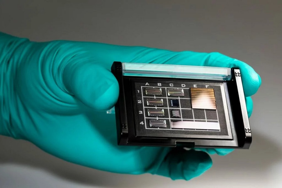 The ELENA project has established a European supply chain for the development of lithium niobate-on-insulator technology. Courtesy of ELENA.