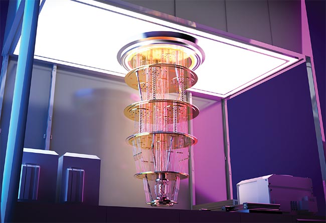 Evolving test and measurement equipment, systems, and protocols are helping to resolve the complex technical challenges that quantum systems present. Field-programmable gate arrays (FPGAs) are among the most promising technology solutions for addressing these and future challenges. Courtesy of iStock.com/PhonlamaiPhoto.