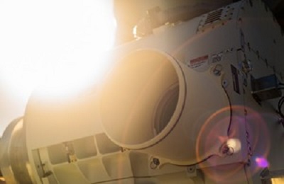 The U.K.’s Direct Energy Weapon, DragonFire Laser. Courtesy of the U.K. Government.