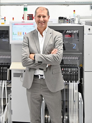 Tony Patzner. Courtesy of ASMPT.