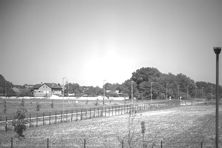 A test setup for a high-resolution image sensor. Courtesy of Sony.