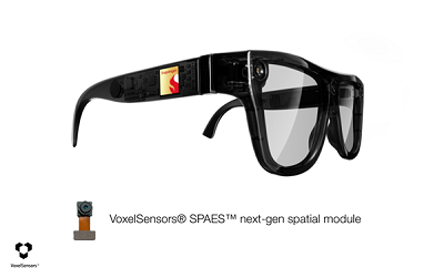 VoxelSensors, Qualcomm Collaborate on Extended Reality Tech