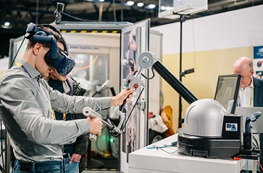 XR EXPO will be taking place on the grounds of Messe Stuttgart for the first time from April 28-29, 2026. Courtesy of Johannes Meger Photography/Virtual Dimension Center.