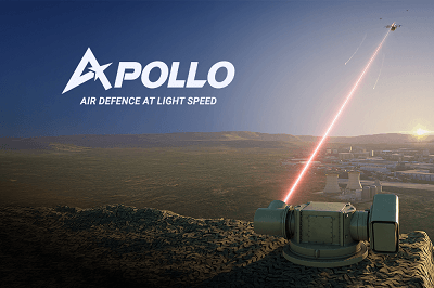 Apollo, EOS’ High Energy Weapon. Courtesy of EOS.