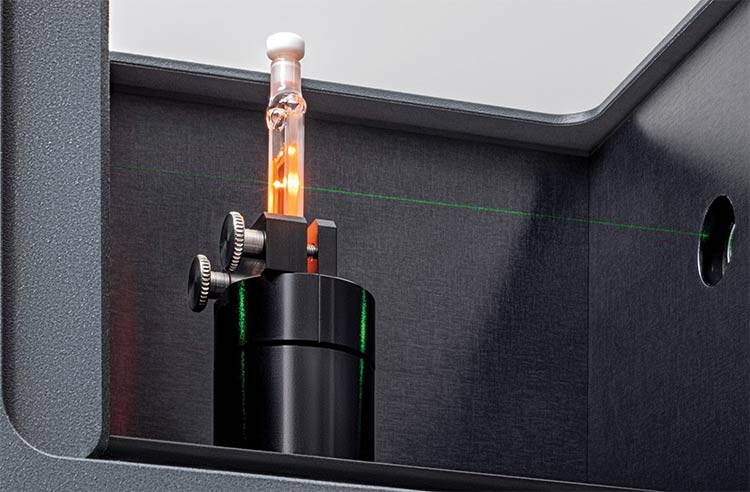 Many spectroscopy setups once required bespoke construction, but turnkey systems are now available from a single supplier. Depending on complexity, these systems may occupy one or multiple optical tables. Courtesy of Light Conversion.