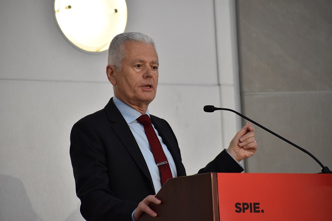 Mark Clampin, acting deputy associate administrator of NASA's Science Mission Directorate. Courtesy of Photonics Media/Joel Williams.