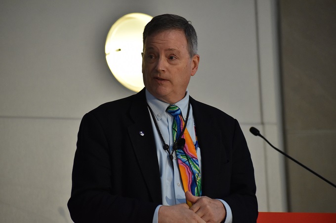 Keith Krapels, director of the U.S. Army Space and Missle Defense Command's Technical Center. Courtesy of Photonics Media/Joel Williams.