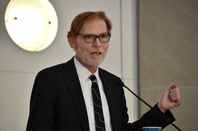 Bruce Tromberg, director of the National Institute of Biomedical Imaging and Bioengineering. Courtesy of Photonics Media/Joel Williams.