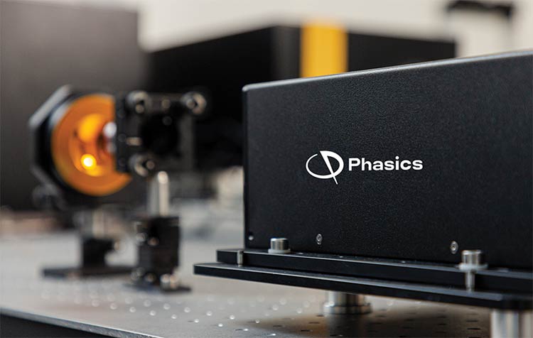 Phasics’ quadriwave lateral shearing interferometry (QWLSI) wavefront sensor is based on a diffractive grating design that creates an interferogram on the detector. The solution addresses the limited lateral resolution that hinders typical Shack-Hartmann wavefront sensor designs. Courtesy of Phasics.
