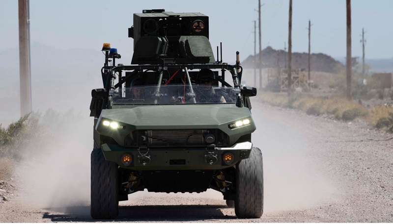 AeroVironment Delivers Pair of High Energy Laser Weapons