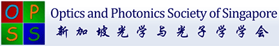 Optics and Photonics Society of Singapore