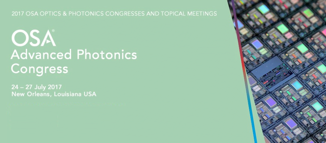 OSA Advanced Photonics Congress 2017