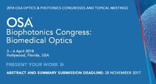 Biophotonics Congress 2018