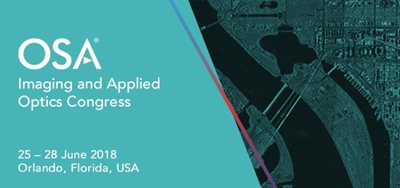 Imaging and Applied Optics Congress 2018