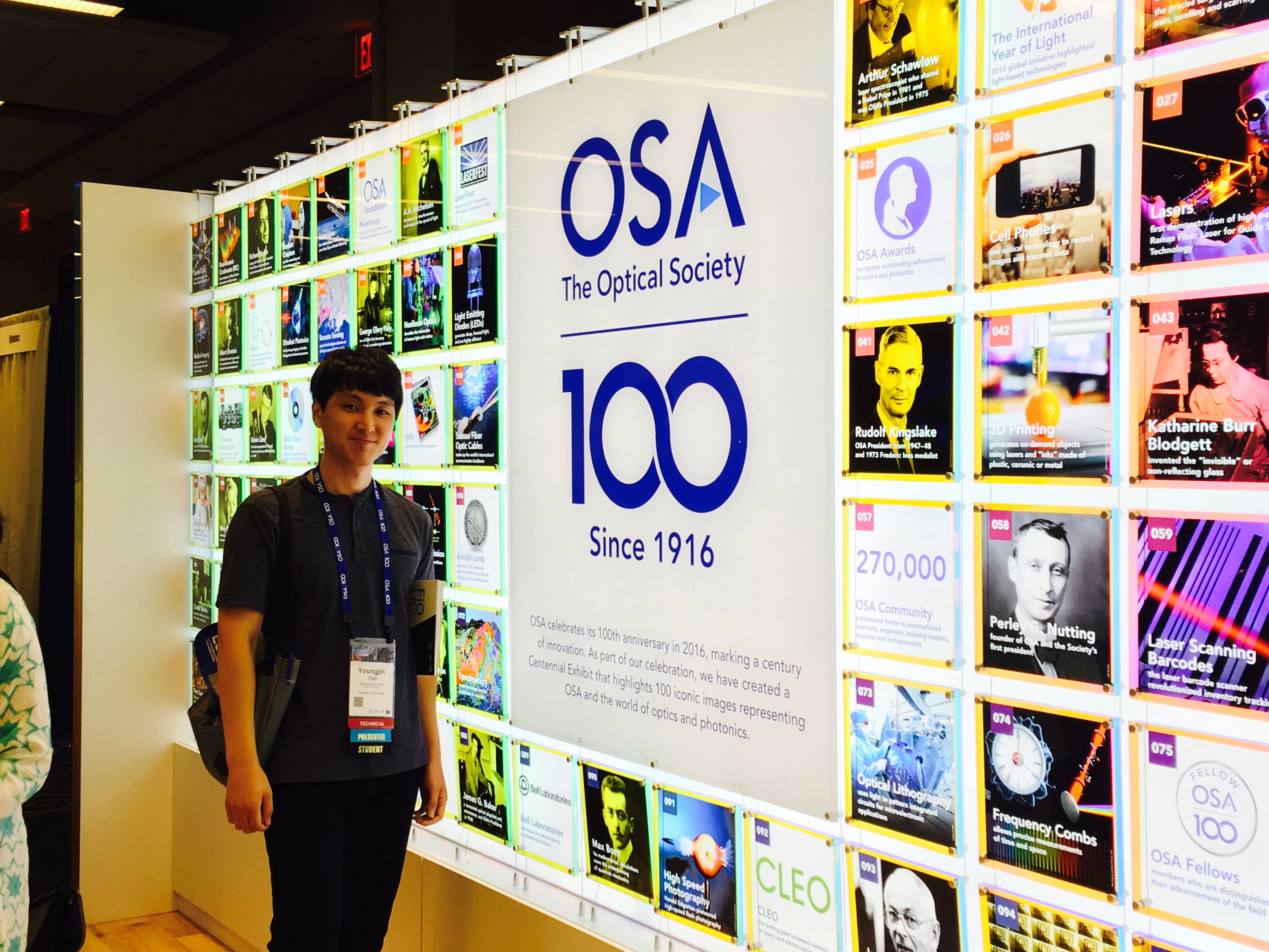 Frontiers in Optics + Laser Science APS/DLS