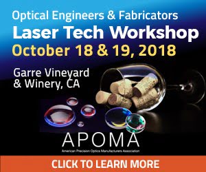 APOMA Laser Tech Workshop
