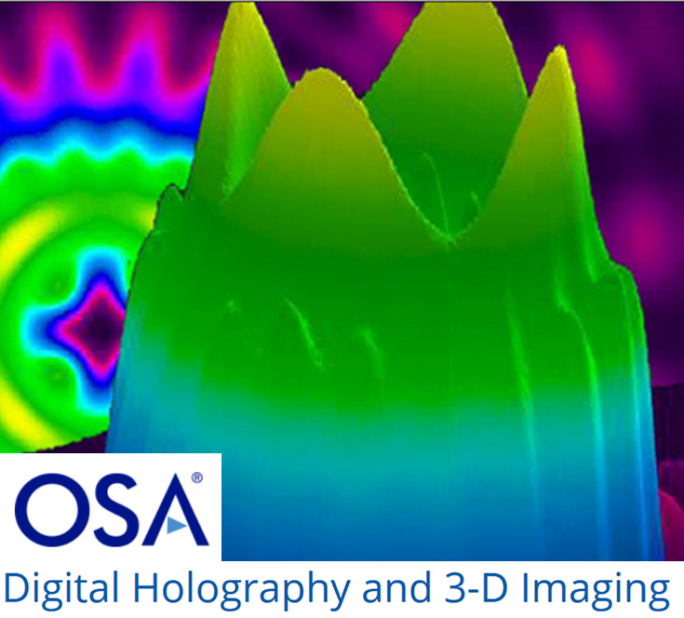 OSA Digital Holography & 3D Imaging 2019