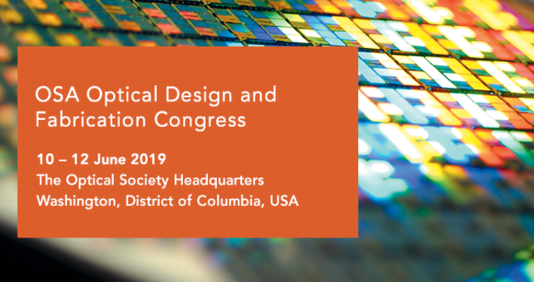OSA Optical Design & Fabrication 2019