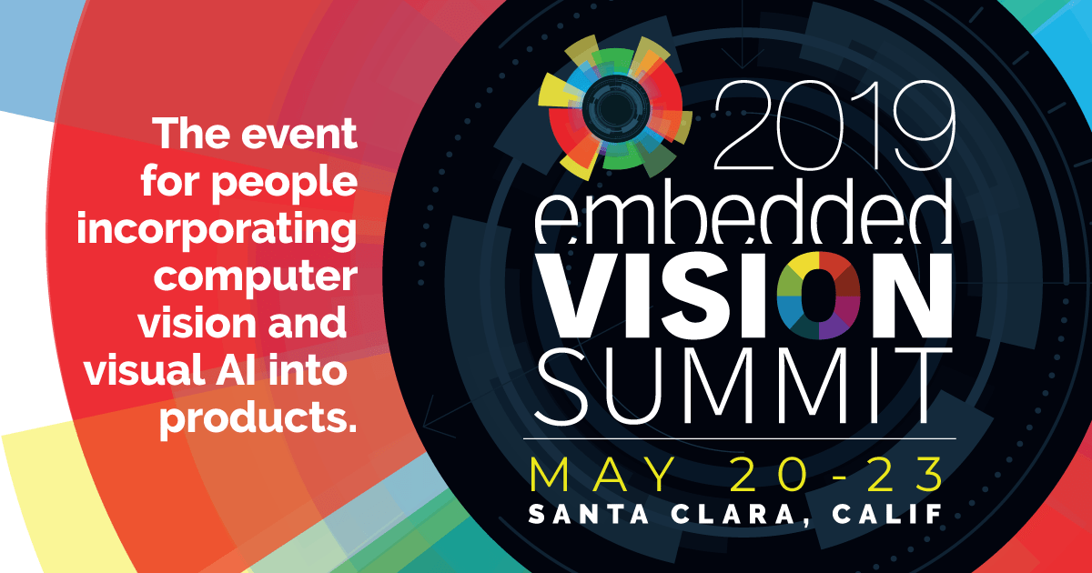 Embedded Vision Summit 2019