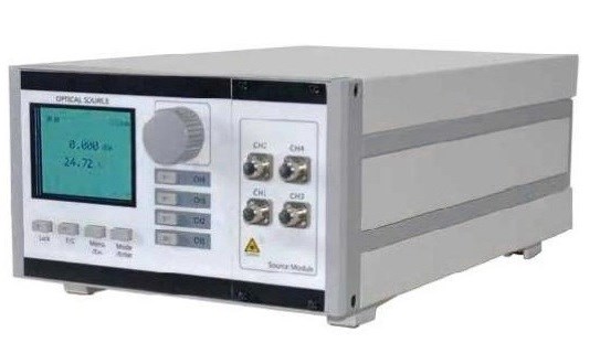 SLED Low Polarization Light Source