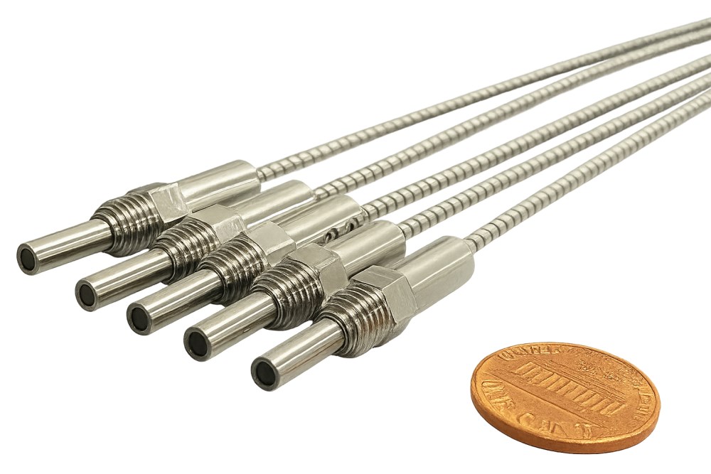 Fiber Optic High Temperature Pressure Sensor