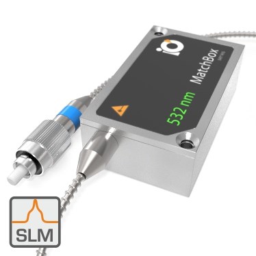 532 nm SLM Laser (DPSS; PM Fiber; MatchBox 2)
