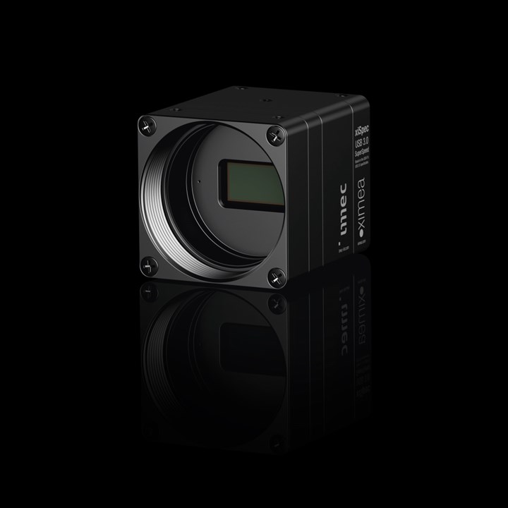 xiSpec - smallest USB3 and PCIe hyperspectral cameras