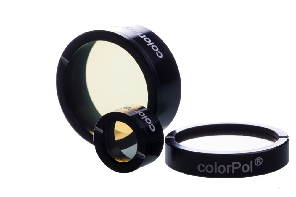 colorPol® UV Polarizers