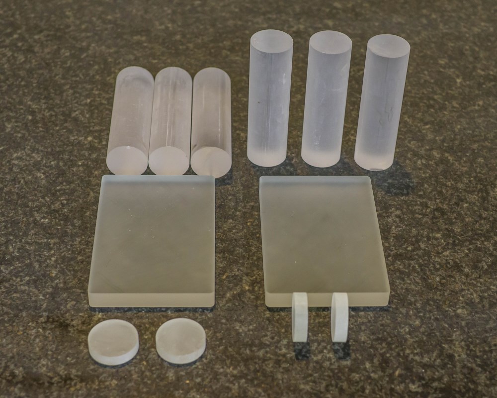 Fused Quartz and Fused Silica Blanks