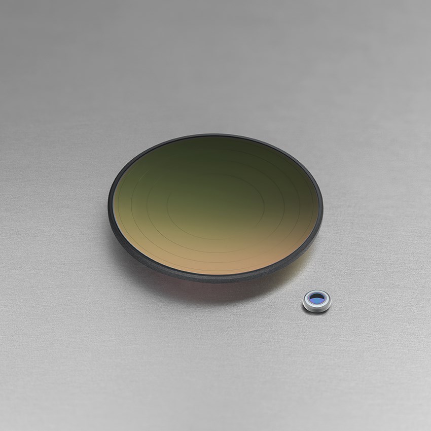 Precision Molded Glass Optics for IR