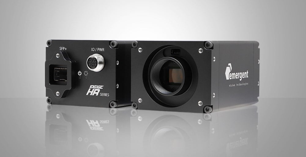 10GigE HR Area Scan Camera Series