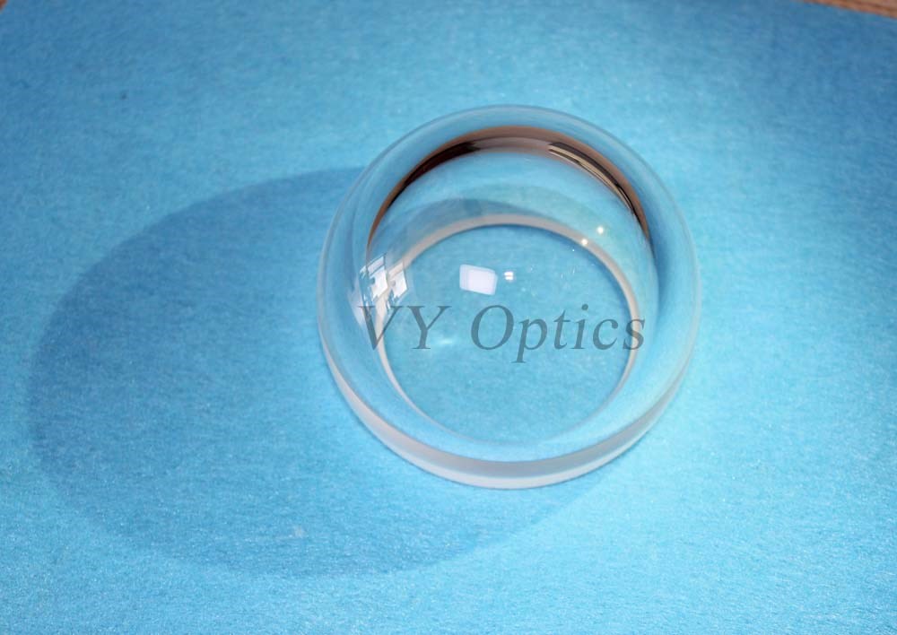 Sapphire Hyper-Hemispherical Dome Lens