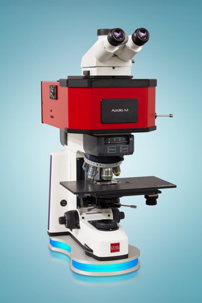 Apollo Raman Microscope Spectrometer